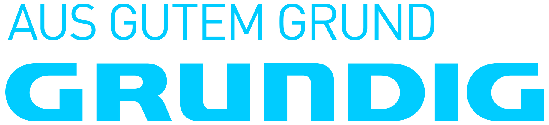 GRUNDIG logo DE